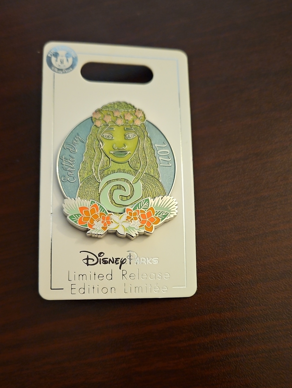 Disney Limited Release Moana Earth day Pin